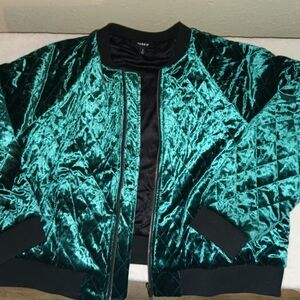 Green Torrid Jacket Size 2X